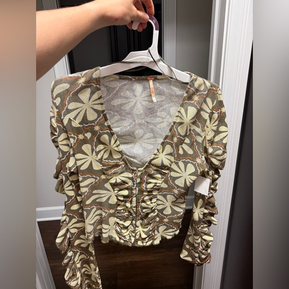 [NWT] FREE PEOPLE Through The Meadow top. Size Small - Picture 5 of 9
